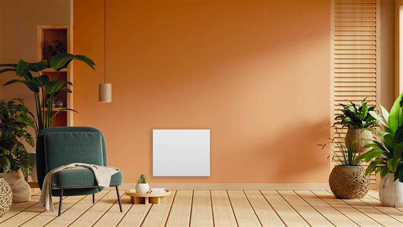 radiateur à chaleur douce de la gamme Tonga