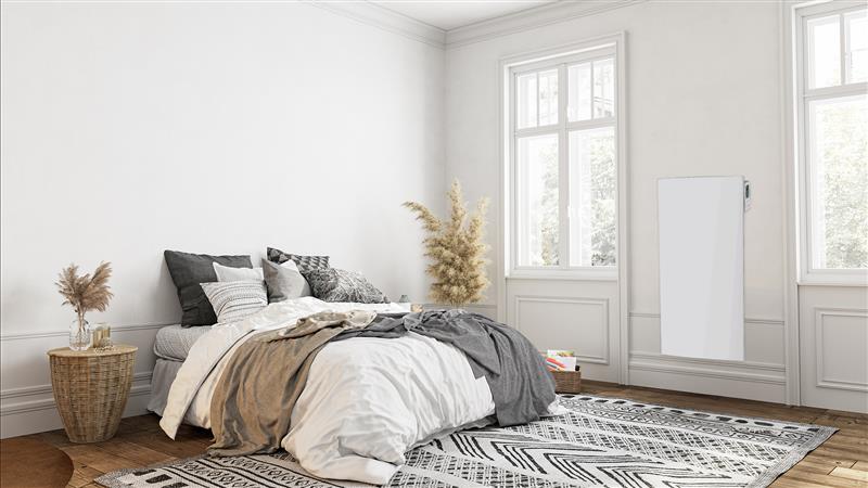 radiateur à chaleur douce de la gamme Tonga