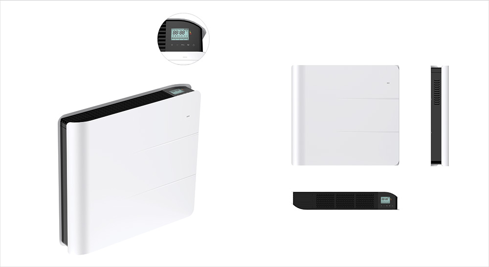 Radiateur Noirot RadNéo : Chaleur Douce Et Compact, Fabriqué En France, 1500W - Format Vertical