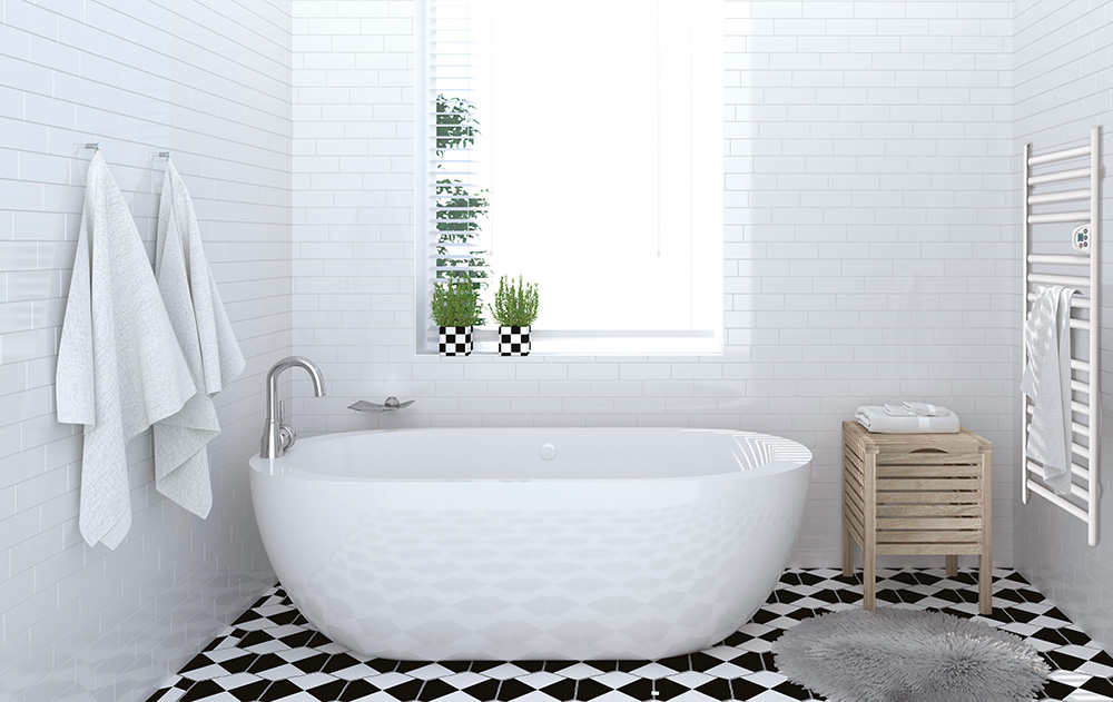 Convecteur électrique de la gamme Manda