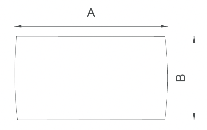 radiateur à chaleur douce de la gamme Manda